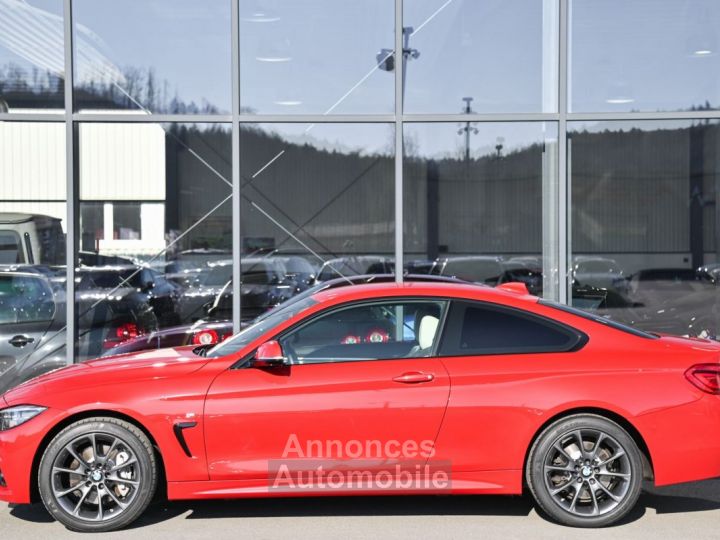 BMW Série 4 440i Coupe xDrive M Sportpaket Vollleder - 6