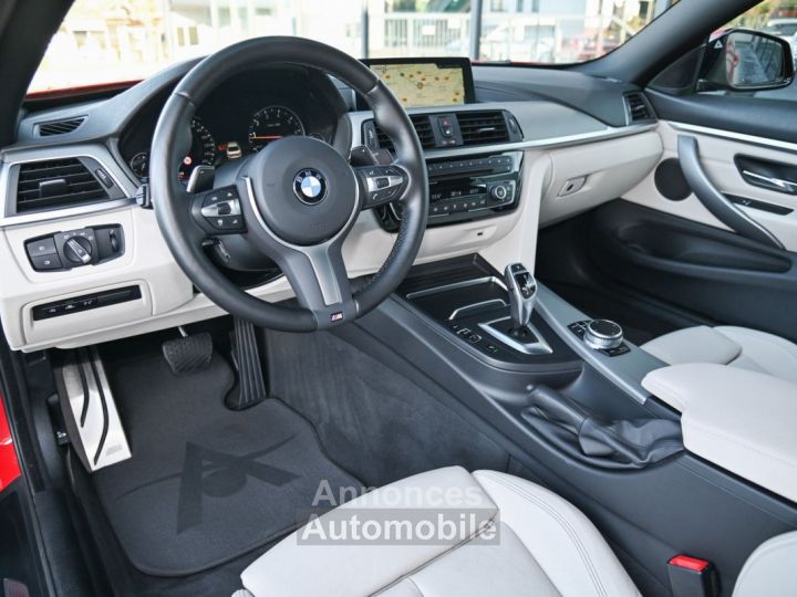 BMW Série 4 440i Coupe xDrive M Sportpaket Vollleder - 9