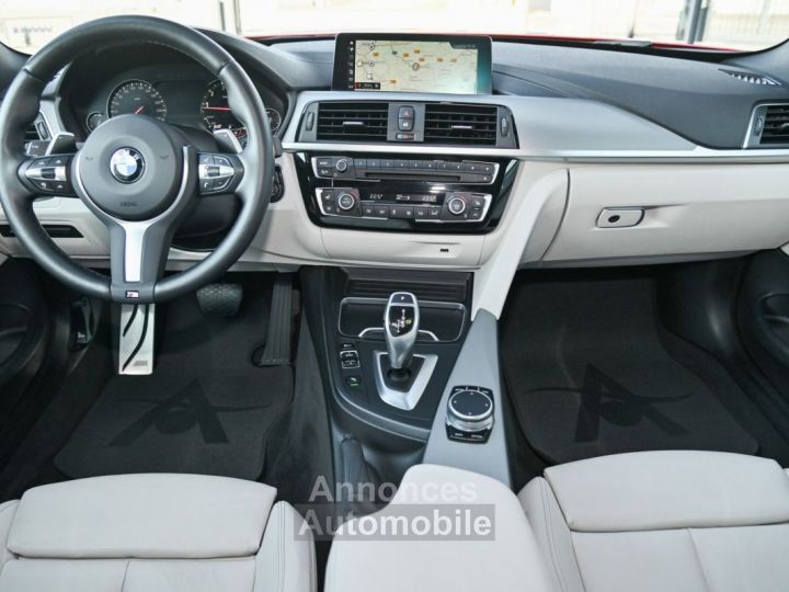 BMW Série 4 440i Coupe xDrive M Sportpaket Vollleder - 10