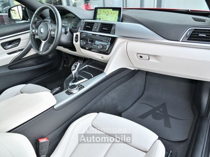 BMW Série 4 440i Coupe xDrive M Sportpaket Vollleder - 11