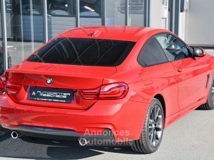 BMW Série 4 440i Coupe xDrive M Sportpaket Vollleder - 28