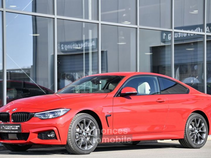 BMW Série 4 440i Coupe xDrive M Sportpaket Vollleder - 31