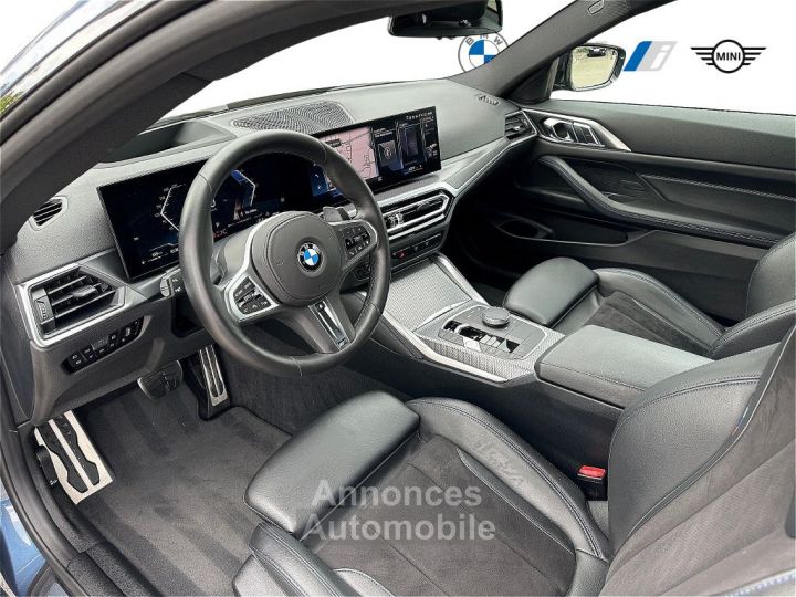 BMW Série 4 BMW 420d Coupé M Sport - 4