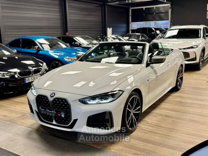 BMW Série 4 (G23) CABRIOLET M440I XDRIVE 374 BVA8 - 1