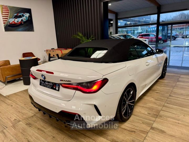 BMW Série 4 (G23) CABRIOLET M440I XDRIVE 374 BVA8 - 11