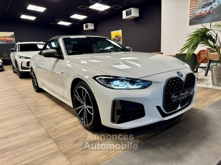 BMW Série 4 (G23) CABRIOLET M440I XDRIVE 374 BVA8 - 12