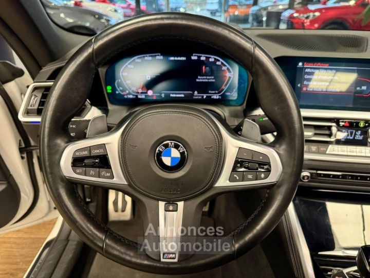 BMW Série 4 (G23) CABRIOLET M440I XDRIVE 374 BVA8 - 20