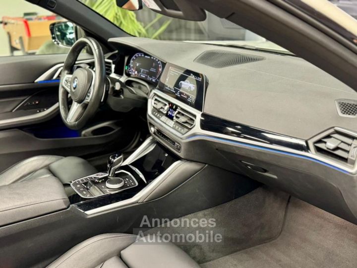 BMW Série 4 (G23) CABRIOLET M440I XDRIVE 374 BVA8 - 30