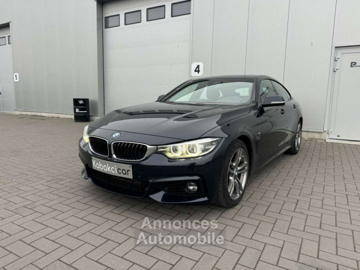 BMW Série 4 Gran Coupe 418 Coupé -- PACK M GPS --CAMERA GARANTIE - 3