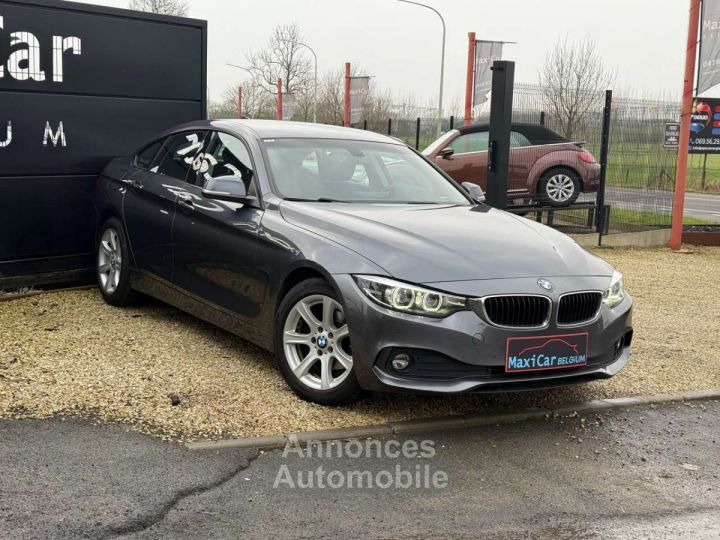 BMW Série 4 Gran Coupe 418 Coupé dA Boite auto. Capteurs av. arr. - 2