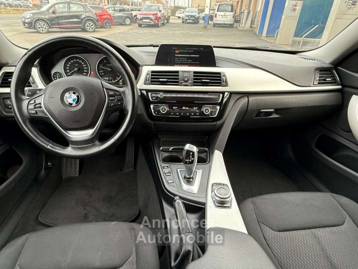 BMW Série 4 Gran Coupe 418 Coupé dA Boite auto. Capteurs av. arr. - 10