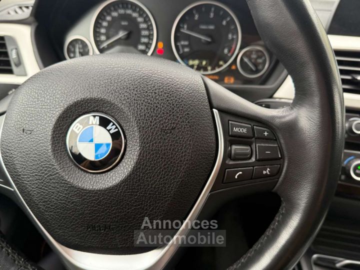 BMW Série 4 Gran Coupe 418 Coupé dA Boite auto. Capteurs av. arr. - 16