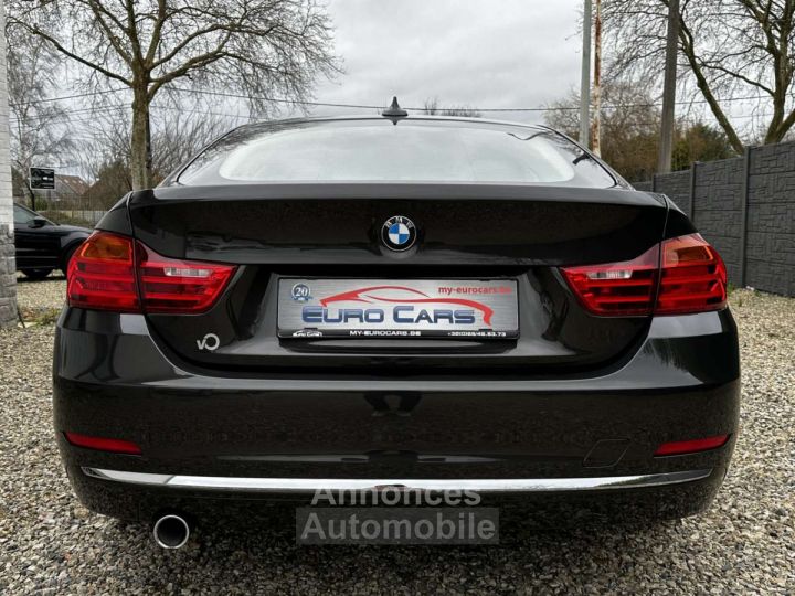 BMW Série 4 Gran Coupe 418 Coupé dA CUIR-XENON-LED-NAVI-PDC-58.310 - 26