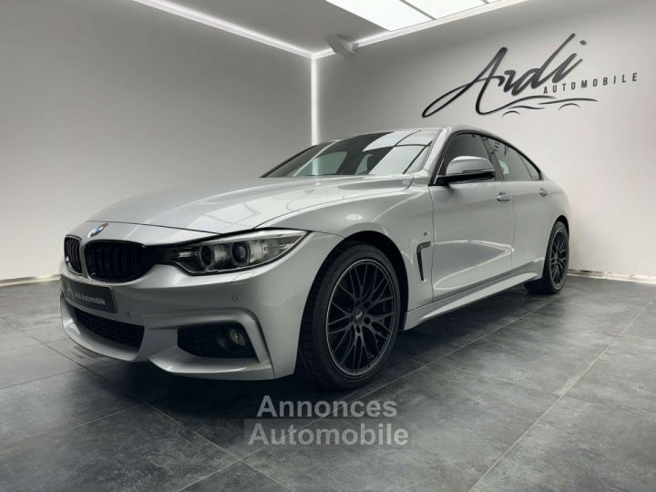 BMW Série 4 Gran Coupe 418 Coupé GARANTIE 12 MOIS PACK M GPS XENON - 1