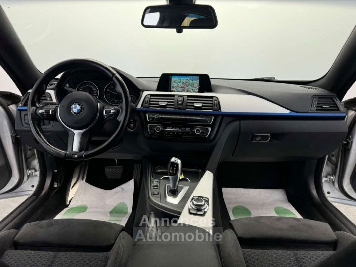 BMW Série 4 Gran Coupe 418 Coupé GARANTIE 12 MOIS PACK M GPS XENON - 9