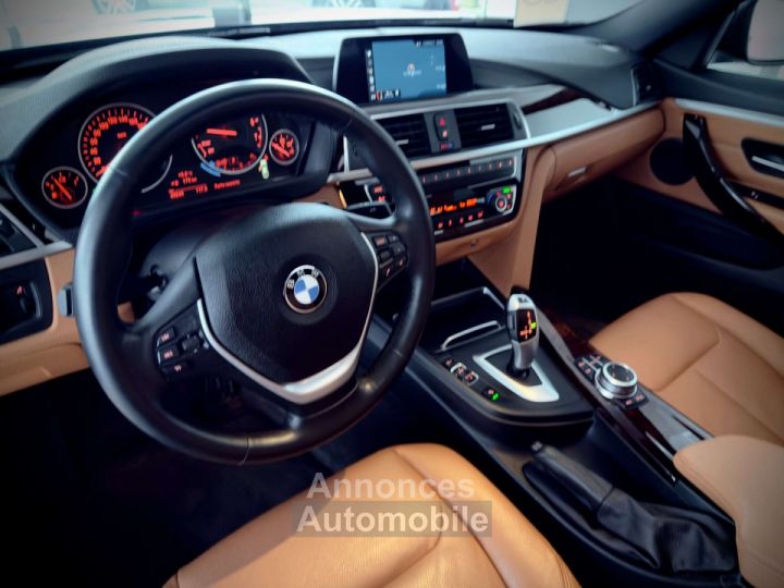 BMW Série 4 Gran Coupe 418 Coupé iA 1ERPRO T.OUVRANT 43.000 KM GPS - 12