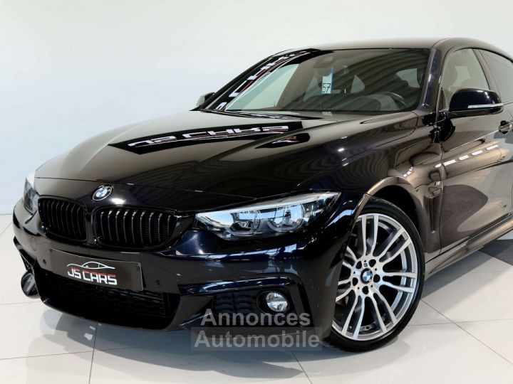 BMW Série 4 Gran Coupe 418 d Coupé PACKM SHADOW LINE GPS PRO CAM360 - 2