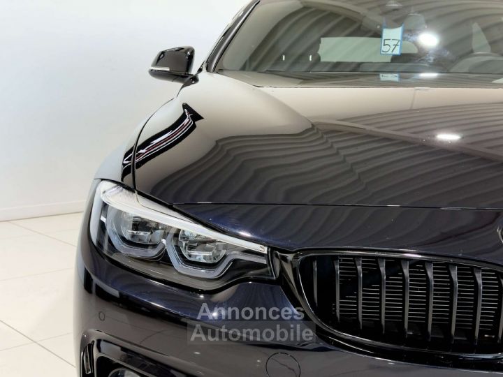 BMW Série 4 Gran Coupe 418 d Coupé PACKM SHADOW LINE GPS PRO CAM360 - 3