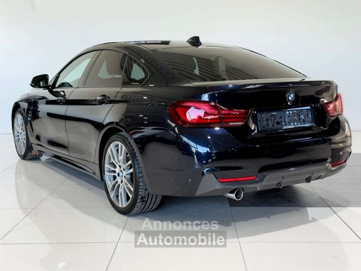 BMW Série 4 Gran Coupe 418 d Coupé PACKM SHADOW LINE GPS PRO CAM360 - 4