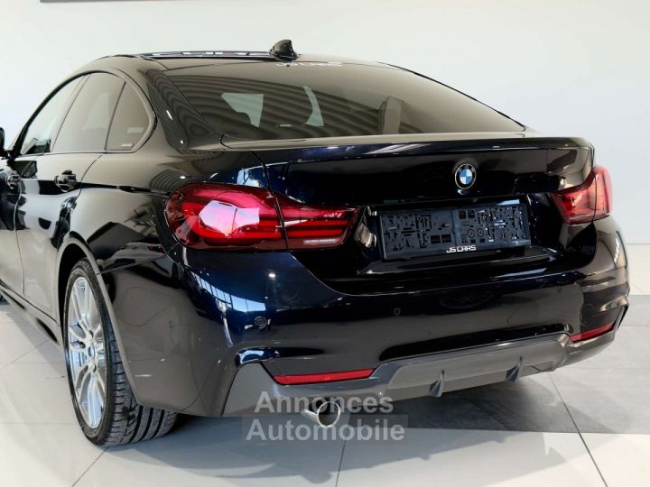 BMW Série 4 Gran Coupe 418 d Coupé PACKM SHADOW LINE GPS PRO CAM360 - 5