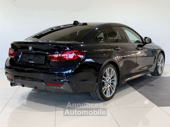 BMW Série 4 Gran Coupe 418 d Coupé PACKM SHADOW LINE GPS PRO CAM360 - 7