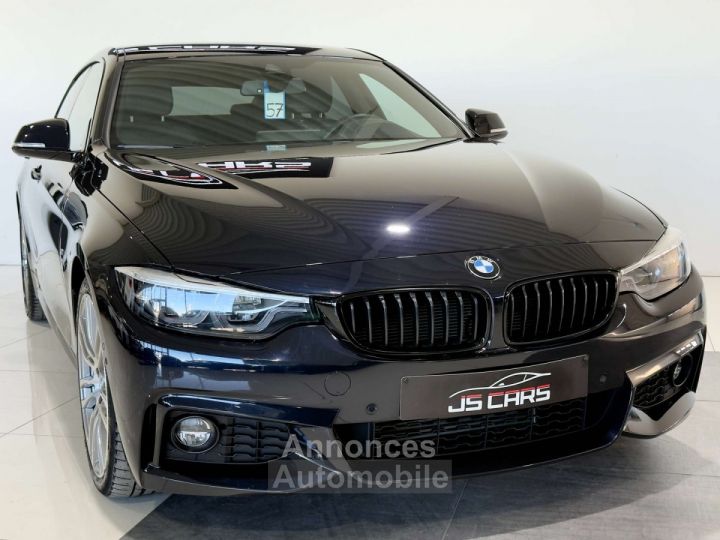 BMW Série 4 Gran Coupe 418 d Coupé PACKM SHADOW LINE GPS PRO CAM360 - 9