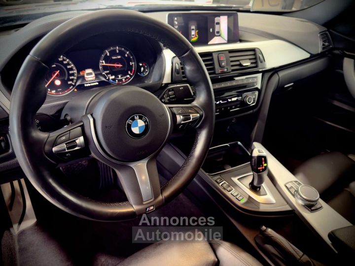 BMW Série 4 Gran Coupe 418 d Coupé PACKM SHADOW LINE GPS PRO CAM360 - 12