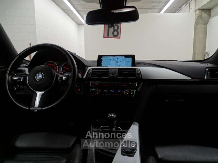 BMW Série 4 Gran Coupe 418 d KIT M Coupé FULL LED-CUIR-HARMAN-19-NAVI - 13