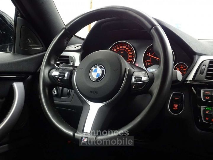 BMW Série 4 Gran Coupe 418 d KIT M Coupé FULL LED-CUIR-HARMAN-19-NAVI - 14