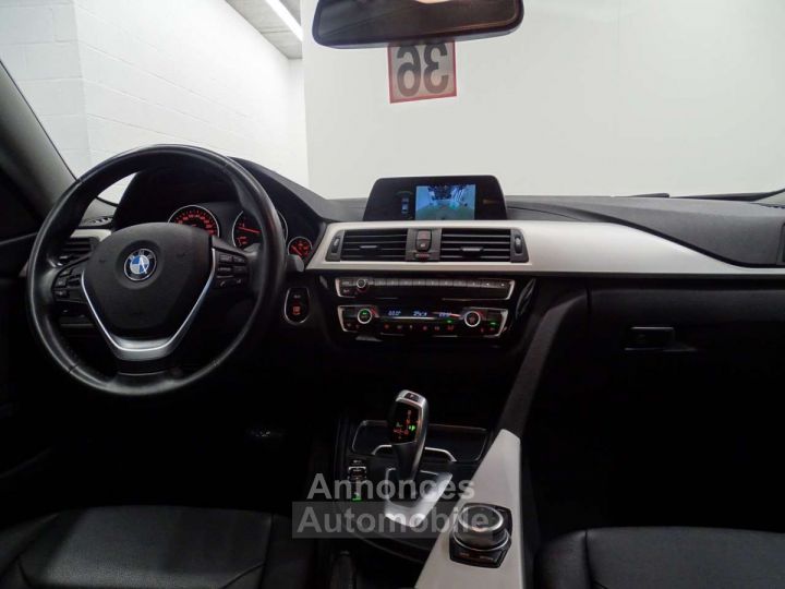 BMW Série 4 Gran Coupe 418 dA Coupé - 8