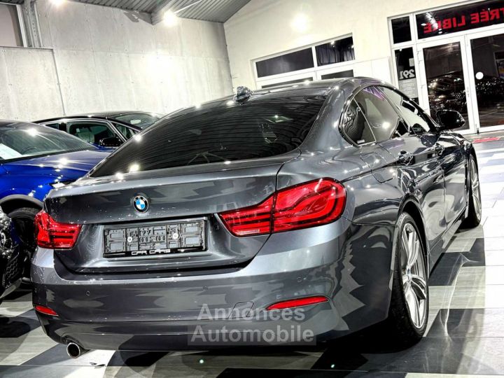 BMW Série 4 Gran Coupe 418 dA Coupé Pack Sport Etat Neuf Full Hist. - 3