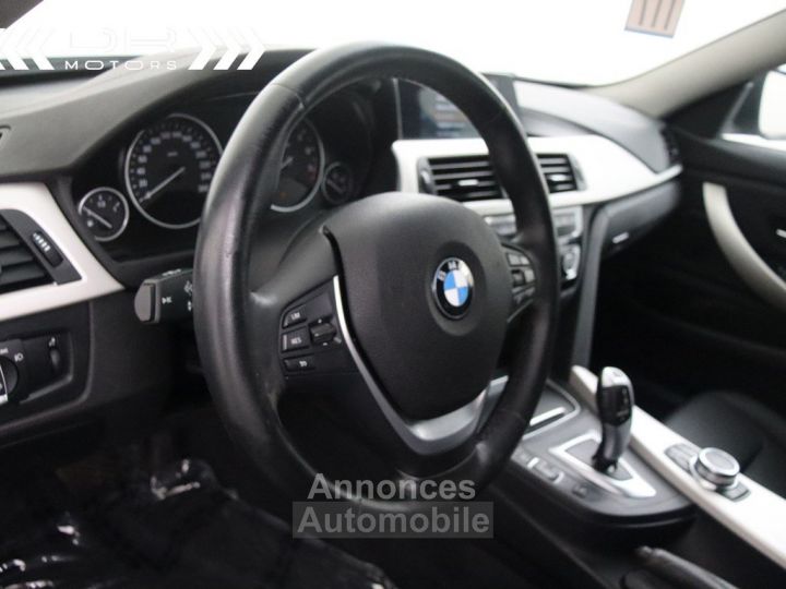 BMW Série 4 Gran Coupe 418 iA ADVANTAGE PACK BUSINESS - LED NAVI LEDER TREKHAAK - 31
