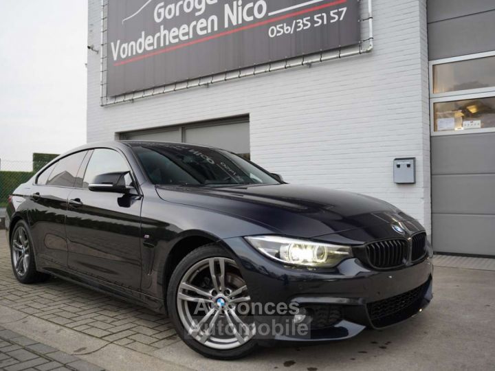 BMW Série 4 Gran Coupe 420 Coupé 420iA M Sport ALCANTARA,NAVI,CRUISE - 30