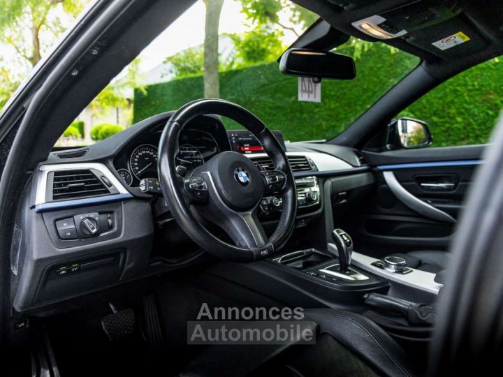 BMW Série 4 Gran Coupe 420 dAS Coupé - 10