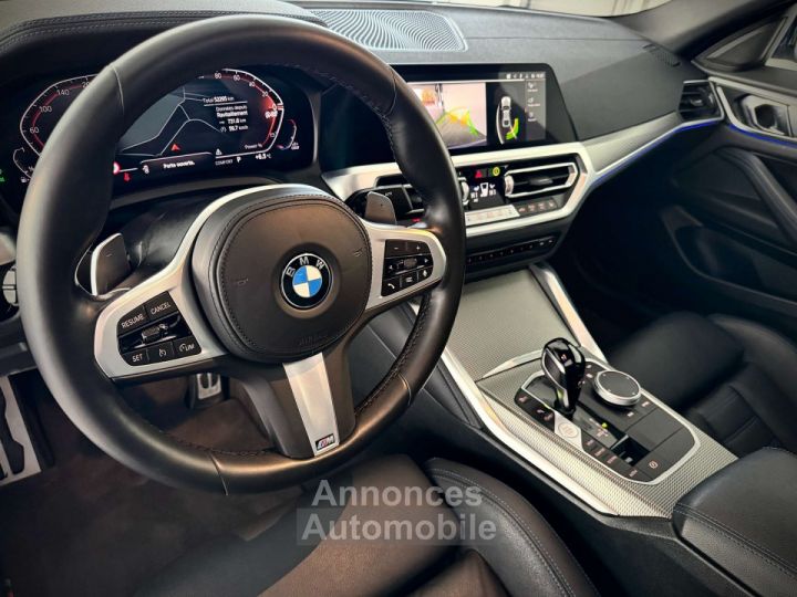 BMW Série 4 Gran Coupe 420 i Coupé PACK M 1ERPRO T.OUVRANT LASER CAM - 12