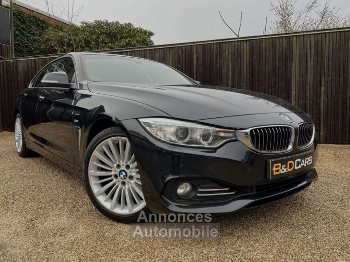 BMW Série 4 Gran Coupe 420 i LUXURY-LINE LEDER-18-BI-XENON.. - 1