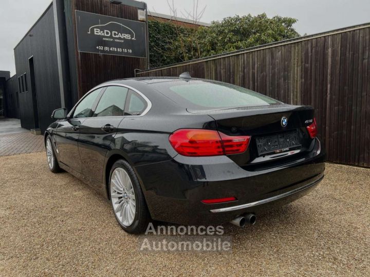 BMW Série 4 Gran Coupe 420 i LUXURY-LINE LEDER-18-BI-XENON.. - 2