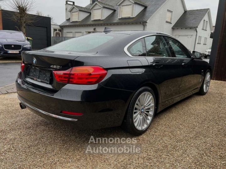 BMW Série 4 Gran Coupe 420 i LUXURY-LINE LEDER-18-BI-XENON.. - 4