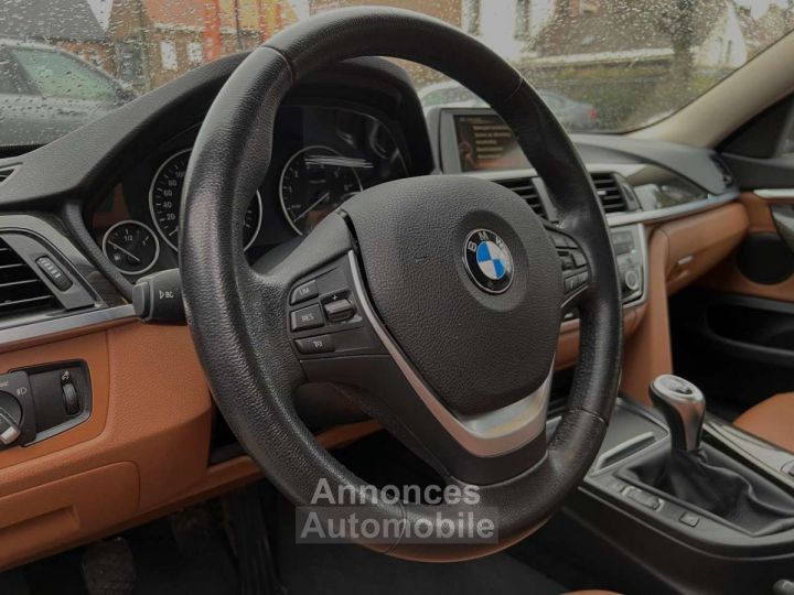 BMW Série 4 Gran Coupe 420 i LUXURY-LINE LEDER-18-BI-XENON.. - 12