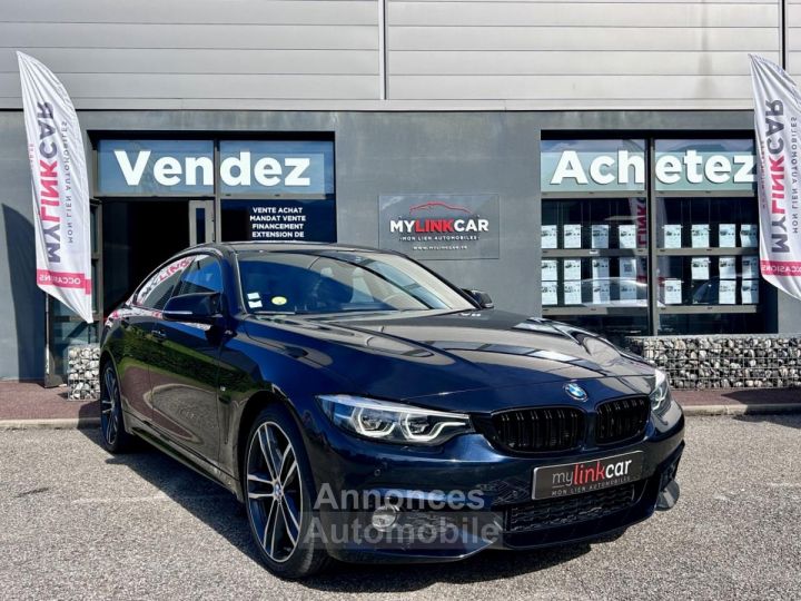 BMW Série 4 Gran Coupe SERIE 420d xDrive Coupé M Sport BVA 8 F36 LCI phase 2 - 1