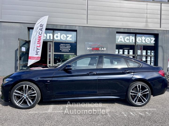 BMW Série 4 Gran Coupe SERIE 420d xDrive Coupé M Sport BVA 8 F36 LCI phase 2 - 2