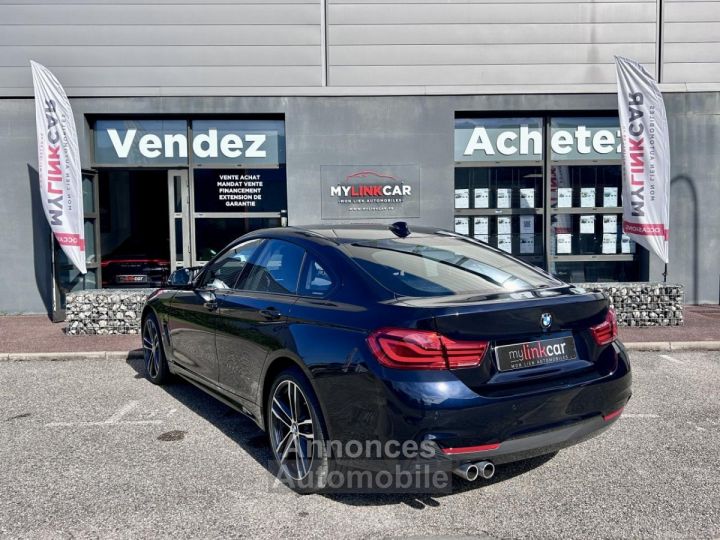 BMW Série 4 Gran Coupe SERIE 420d xDrive Coupé M Sport BVA 8 F36 LCI phase 2 - 3