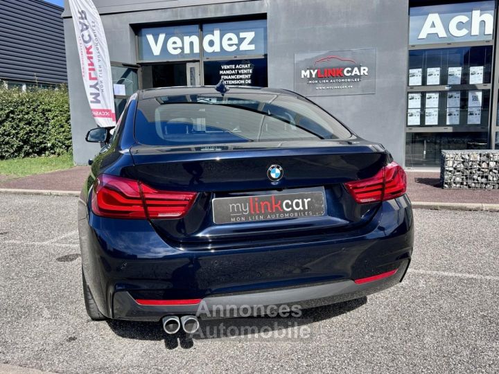 BMW Série 4 Gran Coupe SERIE 420d xDrive Coupé M Sport BVA 8 F36 LCI phase 2 - 4