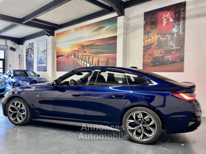 BMW Série 4 Gran Coupe Serie Coupé M440i xDrive M Performance 1ère main G26 - 5