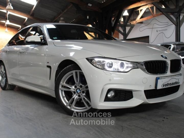 BMW Série 4 Gran Coupe SERIE F36 (F36) 420D 190 M SPORT BVA8 - 1