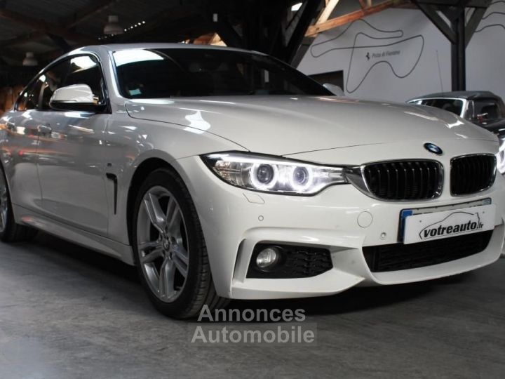 BMW Série 4 Gran Coupe SERIE F36 (F36) 420D 190 M SPORT BVA8 - 7