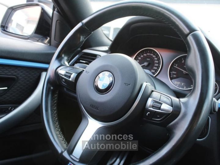 BMW Série 4 Gran Coupe SERIE F36 (F36) 420D 190 M SPORT BVA8 - 10