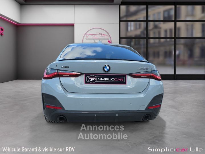 BMW Série 4 Gran Coupe SERIE G26 420d 190 ch BVA8 M Sport - 7