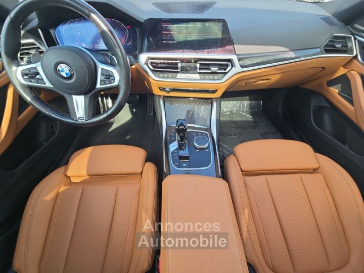 BMW Série 4 Gran Coupe SERIE G26 420d 190 ch BVA8 M Sport - 12