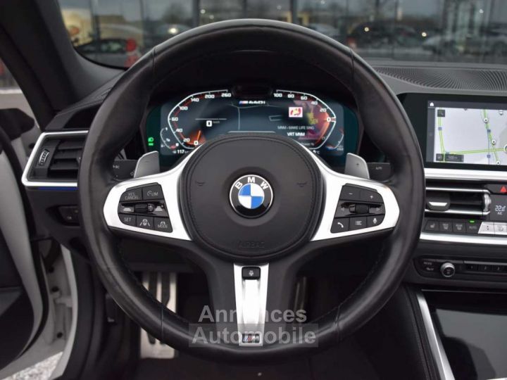 BMW Série 4 M440 i xDrive CABRIO - 17